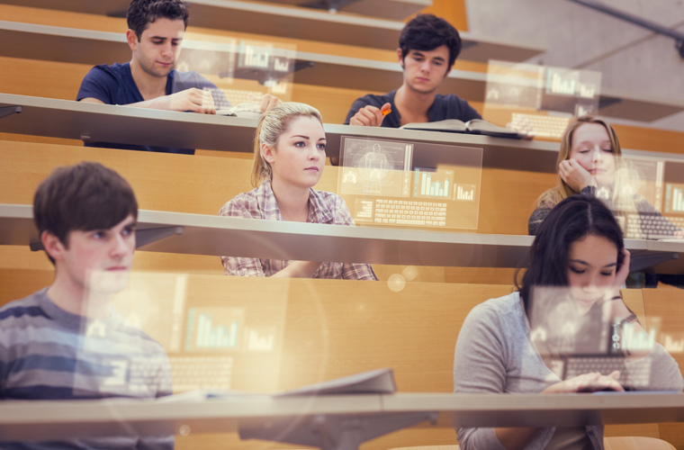 人工智能辅助教育教学场景，体现数据贯通价值